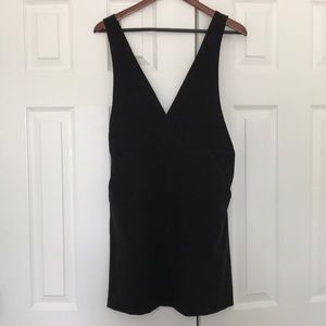 Black V Neck H&M Dress Size 6